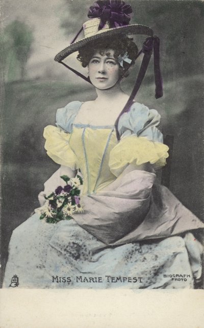 Marie Tempest by English Photographer